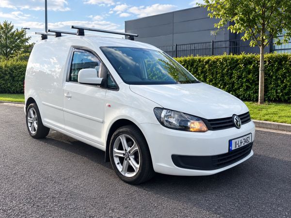 2011 CADDY C20 TDI 102 | JUST CVRT TESTED | - Main image