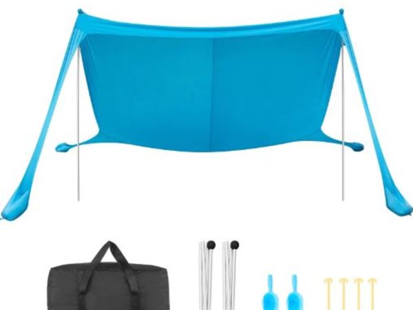 Beach Tent Sun Shelter, UPF50+ Sun Protection, - Main image