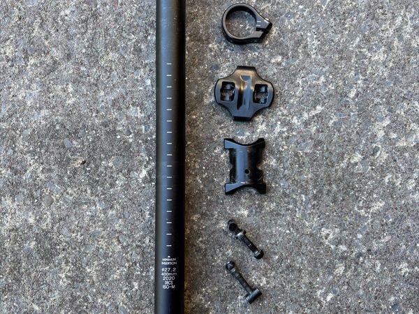 MTB SPARES - 27.2mm seat post - Main image