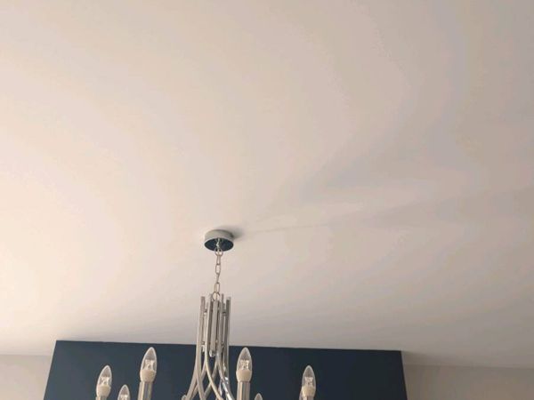 Shiny Ascona hanging light with 8 bulbs - Main image