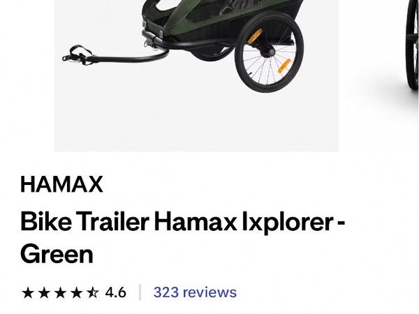 Cart / trailer for kids - Main image