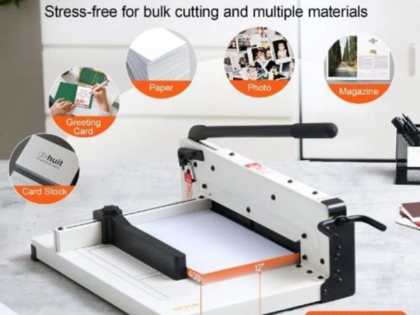Paper Cutter 30.5 cm A4 Guillotine Paper Trimmer - Main image