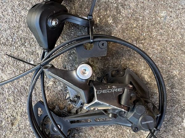 MTB SPARES - Shimano Deore Shifter & Derailleur - Main image