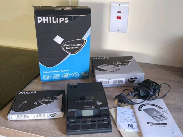 Mini cassette dictation system - Main image