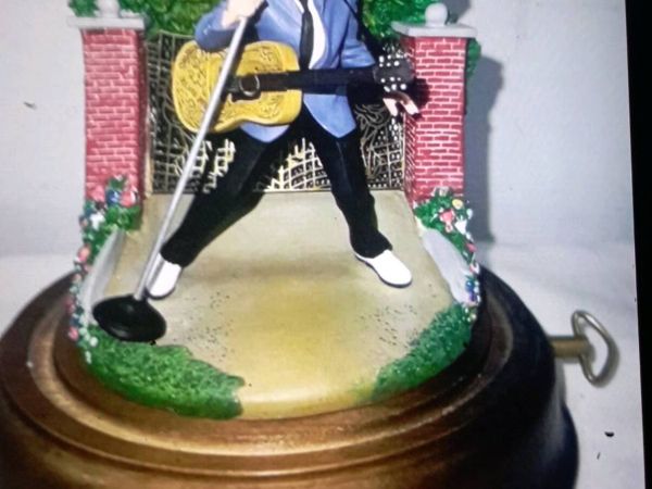 EVLIS PRESLEY  1993 LOVER ME TENDER  { GLOBE  } - Main image