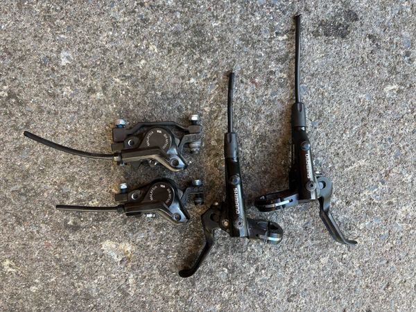 MTB SPARES - Hydraulic disc brake set - Main image