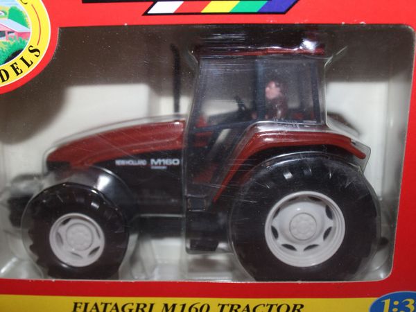 Britain's Farm - New Holland Fiatagri M160 Tractor - Main image