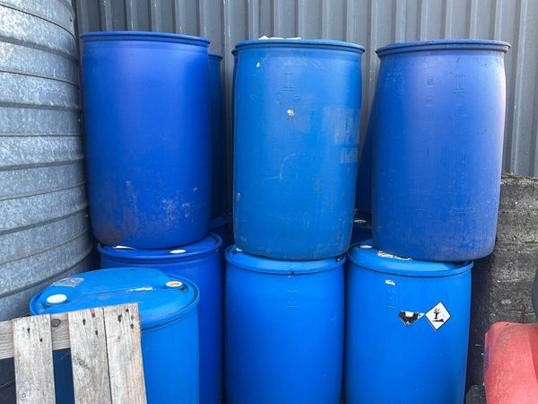 Blue Barrels - Main image