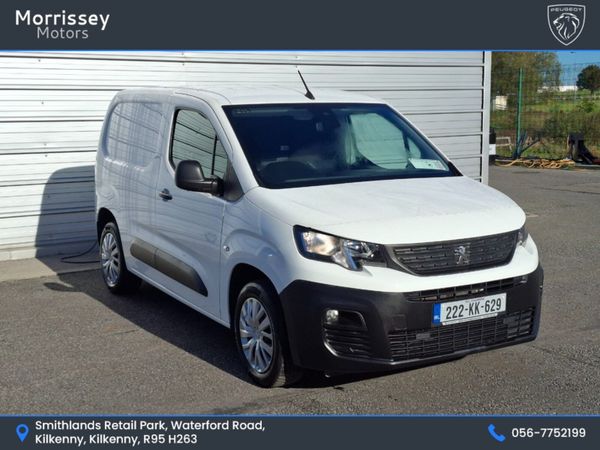 Peugeot Partner PROFESSIONAL PLUS 1.5 H HDI 100 6 - Main image