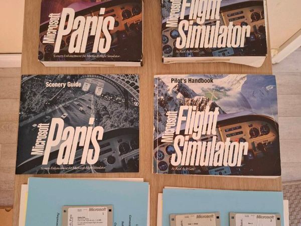 Microsoft Flight Simulator 5.0 Big Box + Paris -PC - Main image