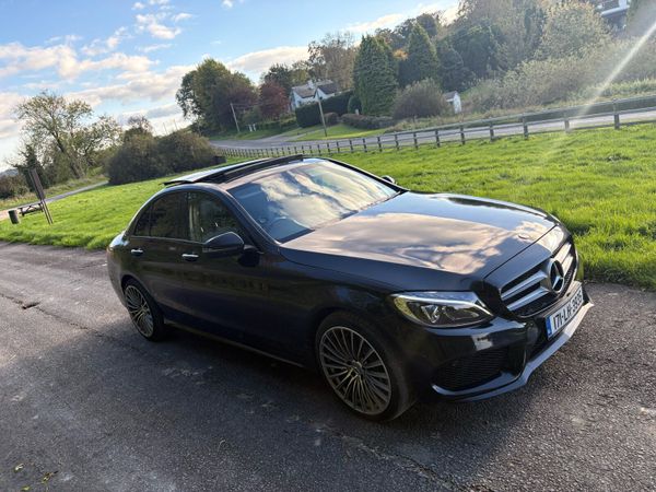2017 Mercedes C250D 4 Matic - Main image