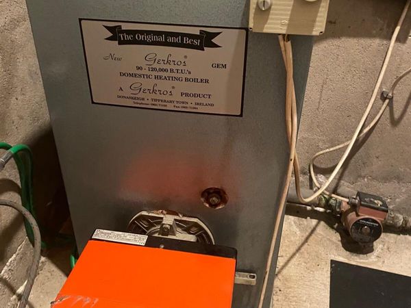 Gerkros Domestic Heating Boiler - Main image