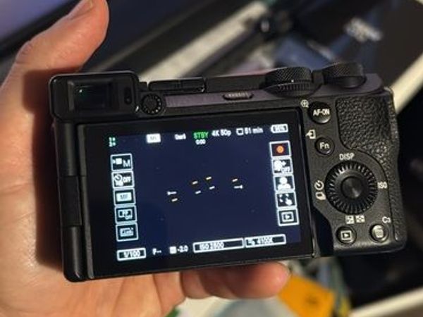 Sony A6700 4K Mirrorless Camera. Body Only - Main image