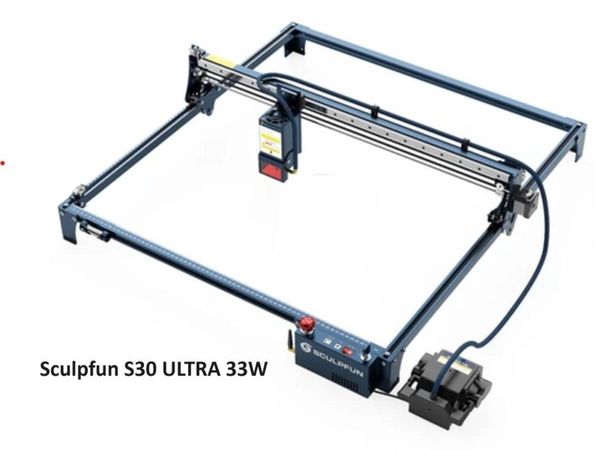 SCULPFUN S30 Ultra 33W Laser Engraver - Main image