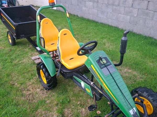 Berg John Deer Go Kart - Main image