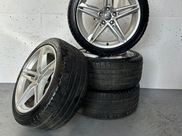 18” Audi A4 S-Line Alloys - Main image