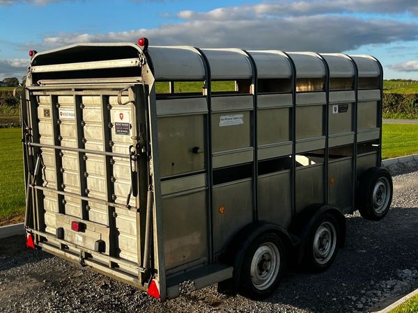 FULLY SERVICED 12X6 IFOR WILLIAMS WITH DECKS - Main image