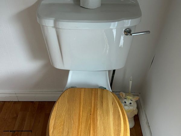 Bathroom Toilet & Sink €60 *REDUCED FOR QUICK SALE - Main image