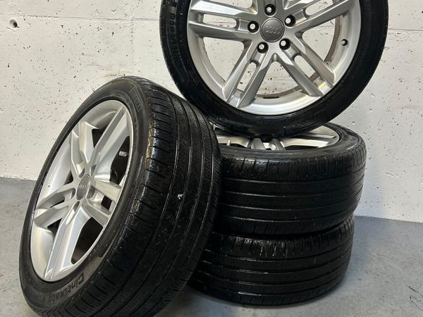18” Audi A6 S-Line Alloys - Main image