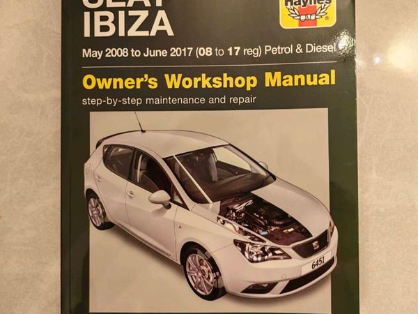 haynes Manual - Main image