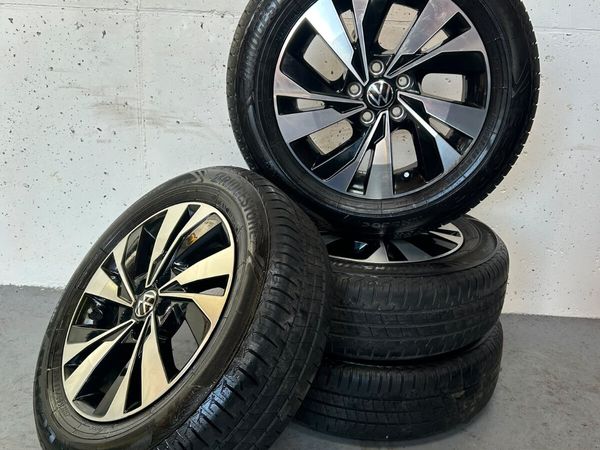 15” VW Polo Alloys - Main image