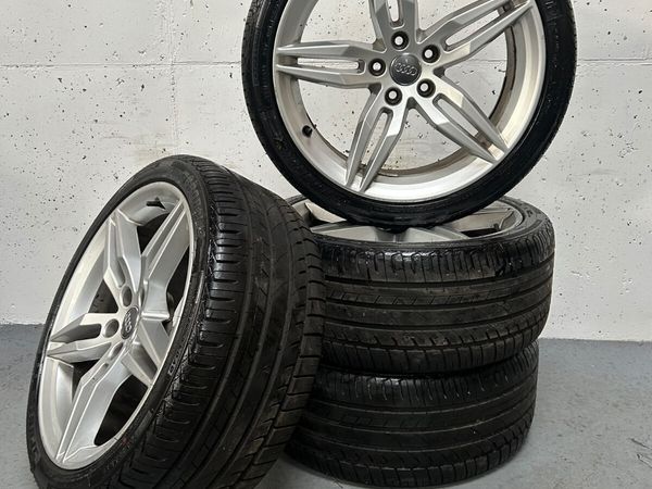 19” Audi A5 S-Line Alloys - Main image