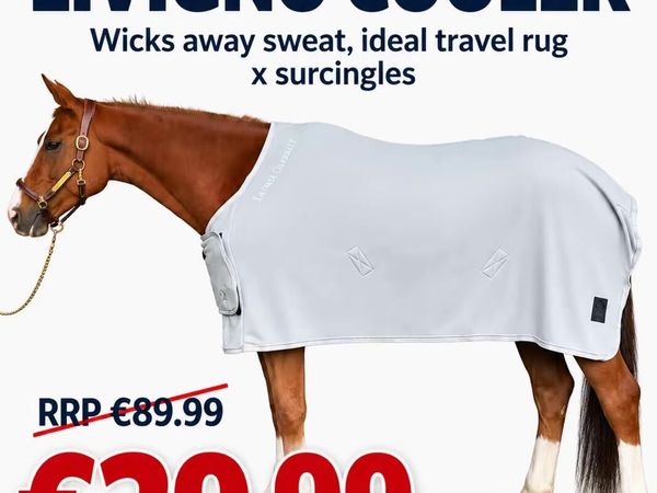 Laura GARALLI cooler rugs were €89 for €29.99 - Main image