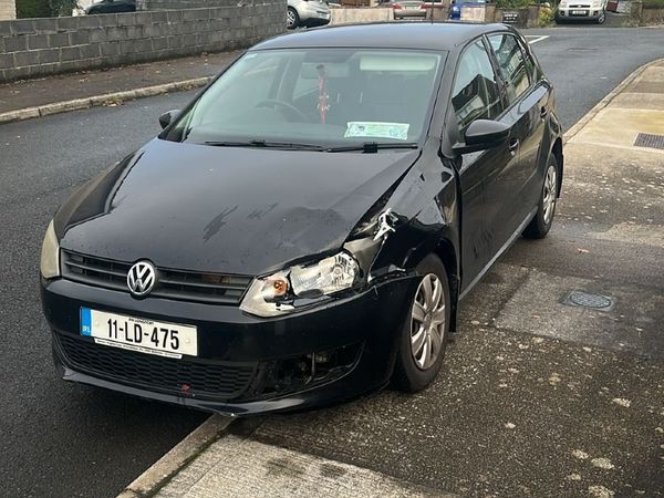 2011 VW Polo 1.2 TDI Trendline – Damaged - Main image