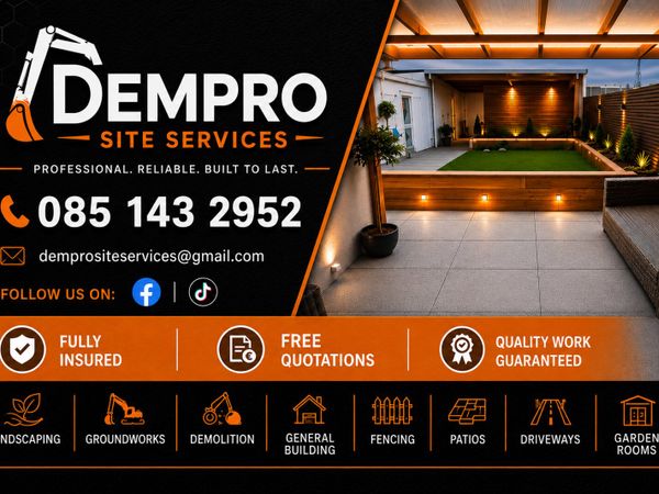 DemPro site services - Main image