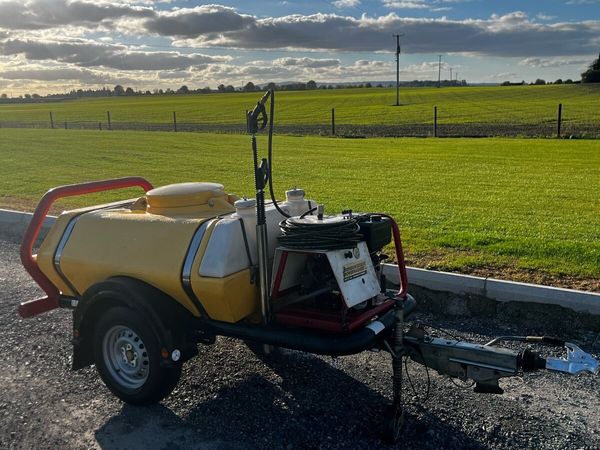 Brendon/ Yanmar Diesel Powerwasher c/w 40m pipe - Main image