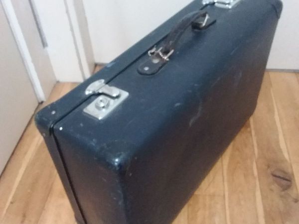 1960s /70s travel case like new - Main image