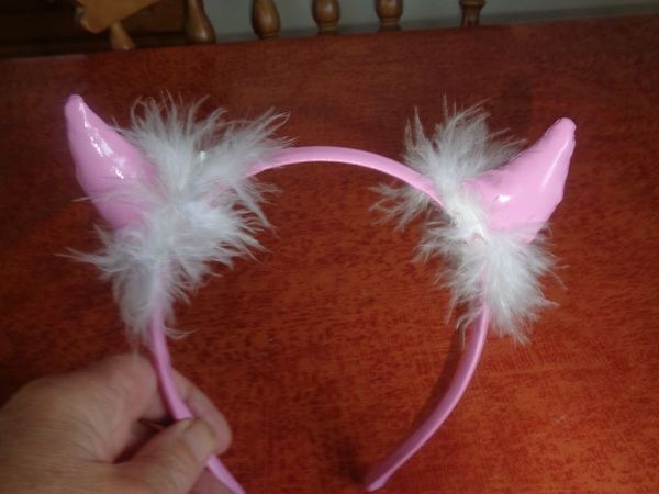 Pink Devil Head Band for Sale - Main image