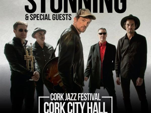 The Stunning concert tickets - Main image