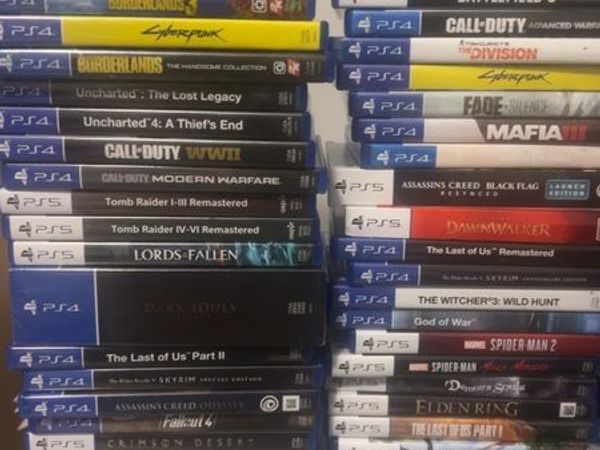 PlayStation Games - Main image