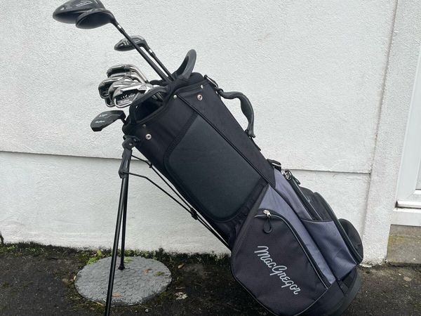 MacGregor VIP golf clubs 10 piece set - Main image