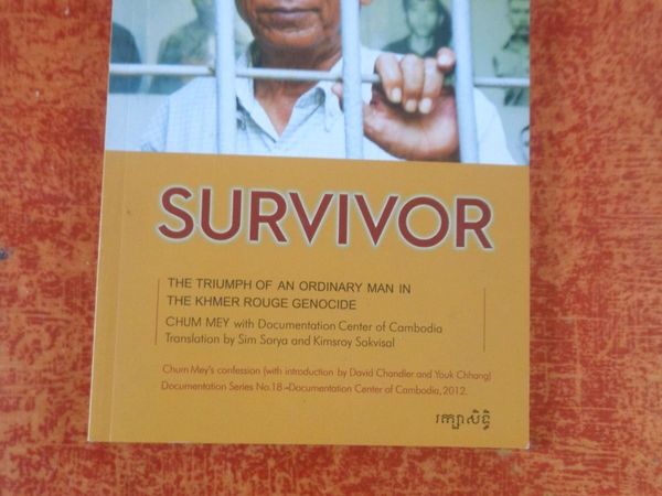 Survivor Book for Sale - Main image