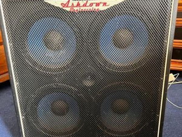 Ashdown 4x10 bass cabinet 600W - Main image