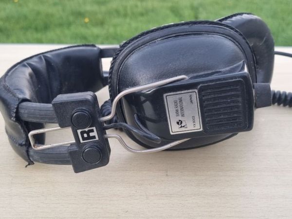Vintage  headphones by Rank Radio International - Main image