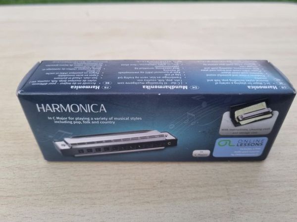 German 10-hole harmonica by Streetlife Music - Main image