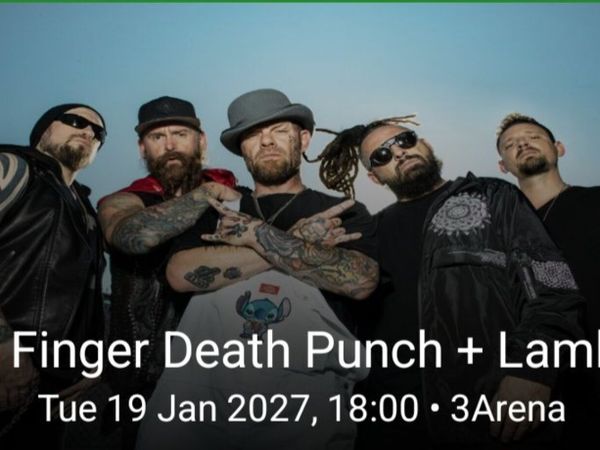 Five Finger Death Punch (2 tickets) - Main image