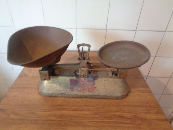 Vintage Brass FJ Thorton & Co. for Sale - Main image