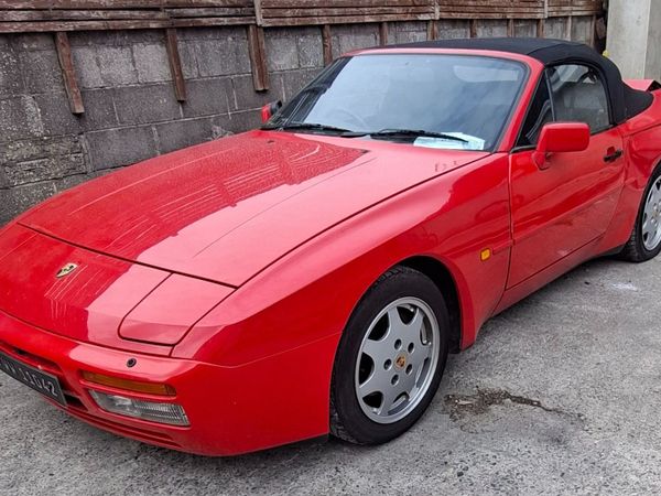 Porsche 944 s2 1990 - Main image