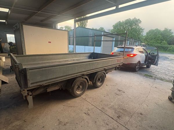 Tipper trailer Nugent - Main image