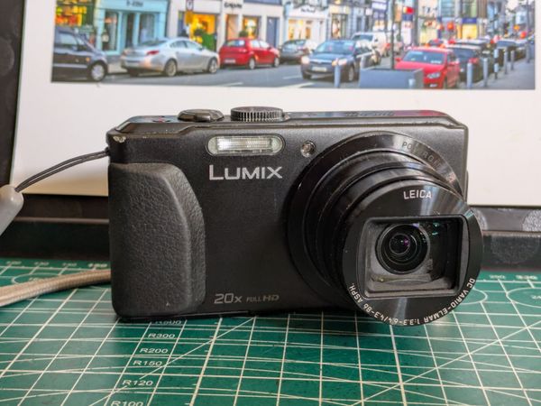 Panasonic Lumix TZ40 Leica lens, Wi-Fi - Main image