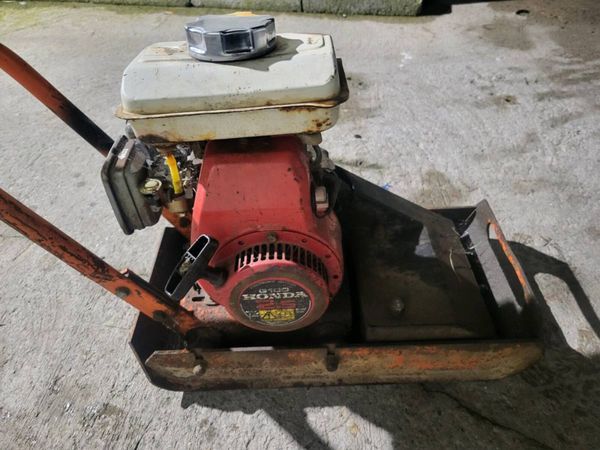 Honda Bell wacker plate nice size working perfectl - Main image