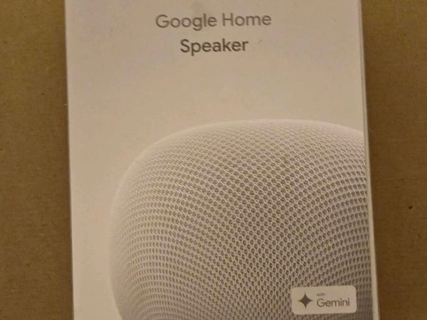 Google Home Speaker (brand new) - Main image