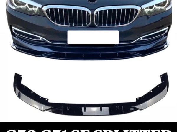 Front Splitter Lip Spoiler BMW G30 SE NEW Pre-LCI - Main image