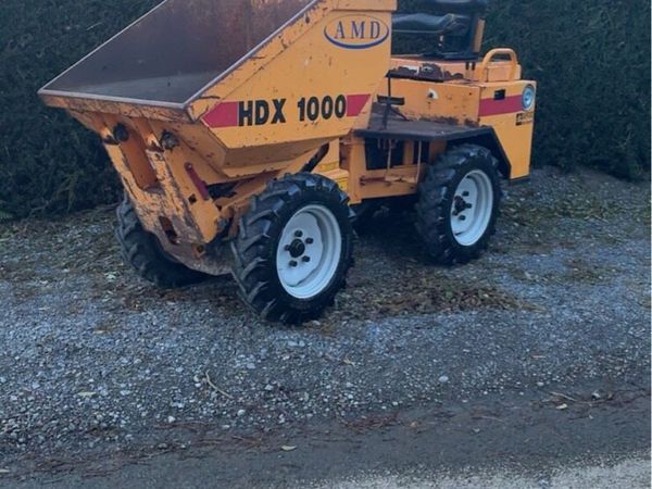 1 ton dumper - Main image