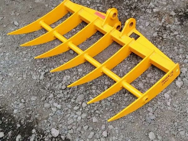 JCB 3 TON MINI DIGGER RAKE - Main image