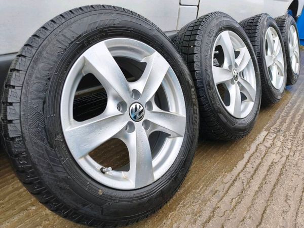 15" alloys for VW Polo, Skoda Fabia etc. 5x100 - Main image